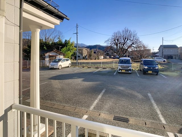 レジデンスアリーイコの展望