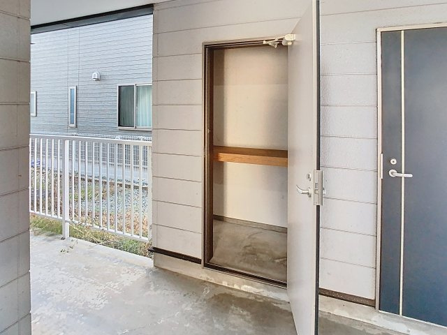 レジデンスアリーイコの収納