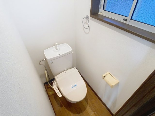 レジデンスアリーイコのトイレ