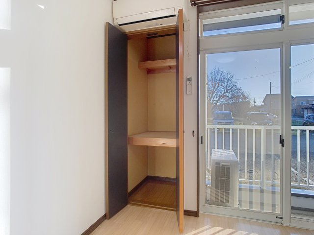 レジデンスアリーイコの収納|収納のためのスペースです