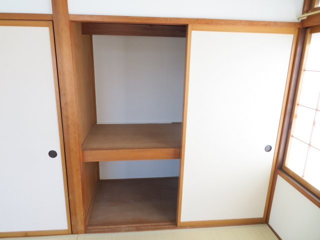 レジデンスベルツリーBの収納
