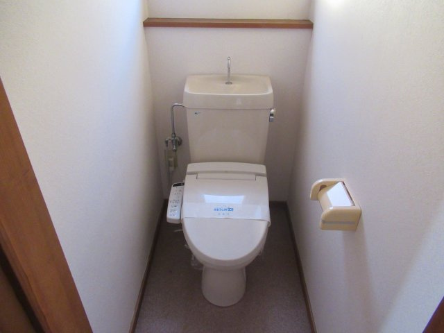 レジデンスベルツリーBのトイレ|トイレです