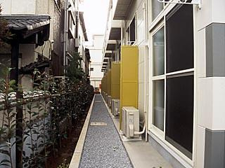 【エントランス】 |  レオパレスアップヴィレッジ 