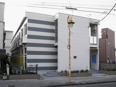 【外観】 |  レオパレスアップヴィレッジ 