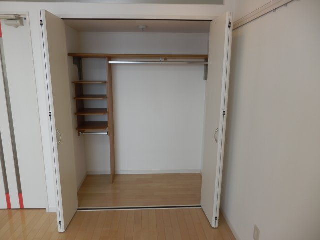 ガーデンヒルズ小白川の収納