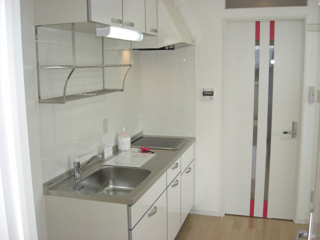 ガーデンヒルズ小白川のキッチン