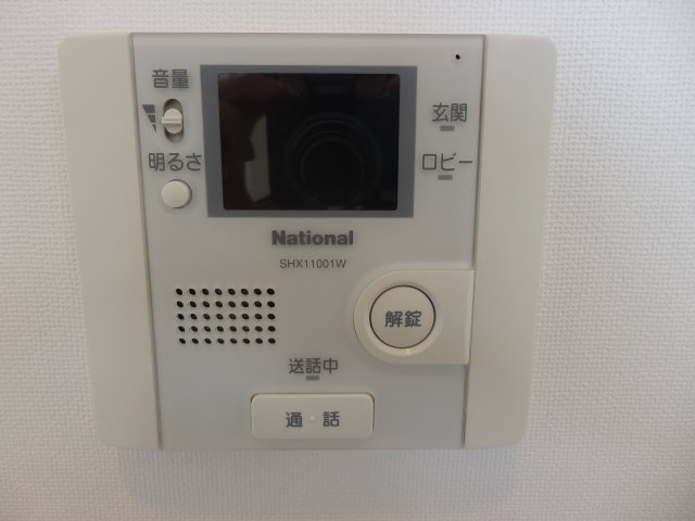 ガーデンヒルズ小白川のセキュリティ