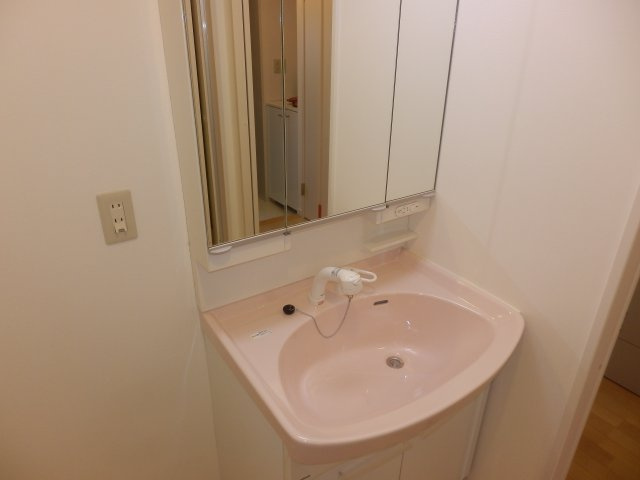 ガーデンヒルズ小白川の独立洗面台