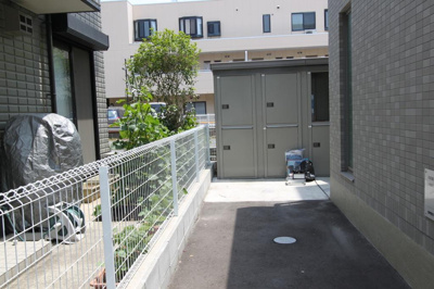 【その他共用部分】 | プログレ河原町 | 物置