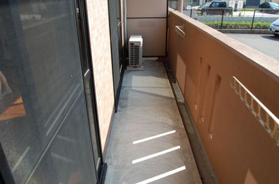 【バルコニー】 | フェアリーテールマンション | ※同建物同型別のお部屋