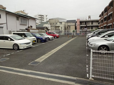 【駐車場】 | 桜塚マンション