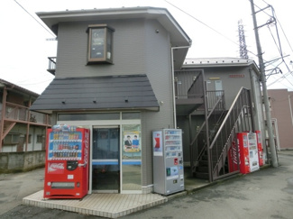 【外観】 | 角地に立地してます
