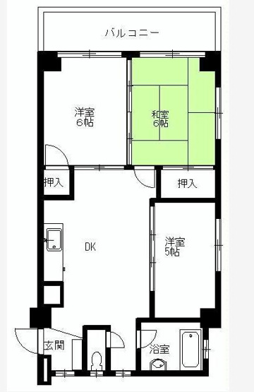 【間取り】 | 千駄ヶ谷シャンス