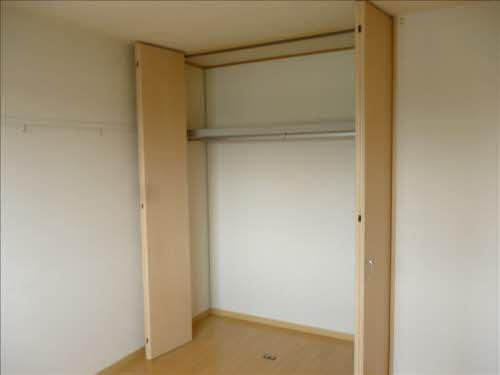 アミスターⅠの収納