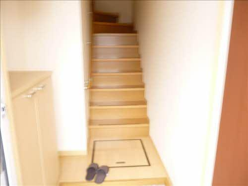 アミスターⅠの玄関