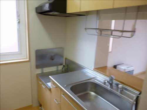 アミスターⅠのキッチン