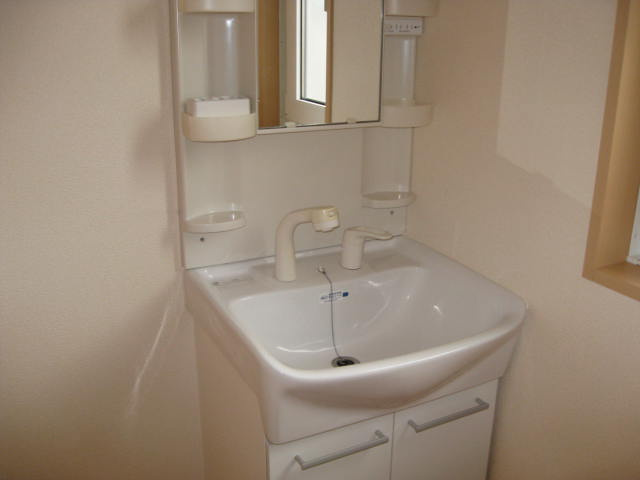 アミスターⅠの独立洗面台