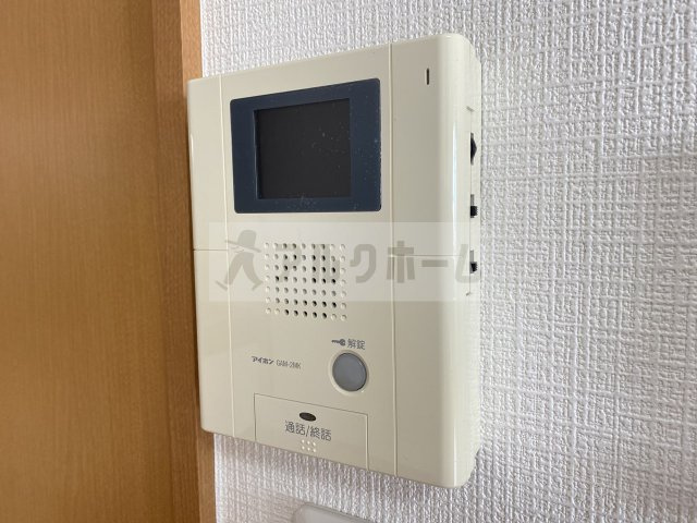 ピオニー久宝寺のセキュリティ|ピオニー久宝寺　TVインターホン