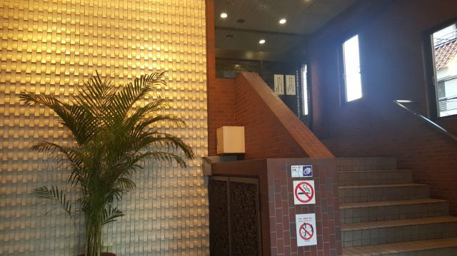 シティハウスノヴァのエントランス