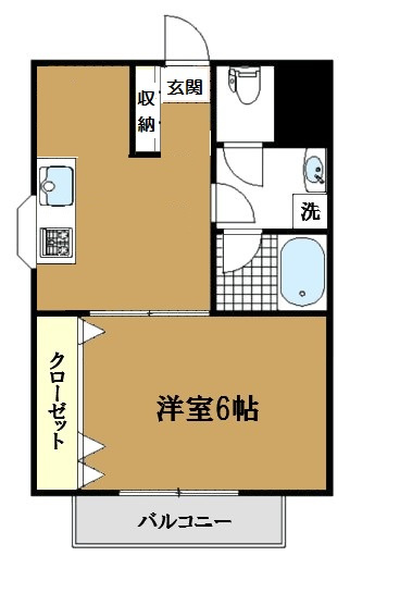 【間取り】 | シャンボール原宿