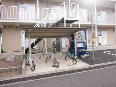 【その他共用部分】 | DEDO | 自転車置き場