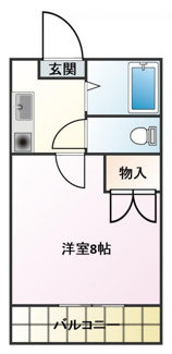 【間取り】 | サンシティフルヤ