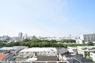 【展望】 | バルコニーからの眺望