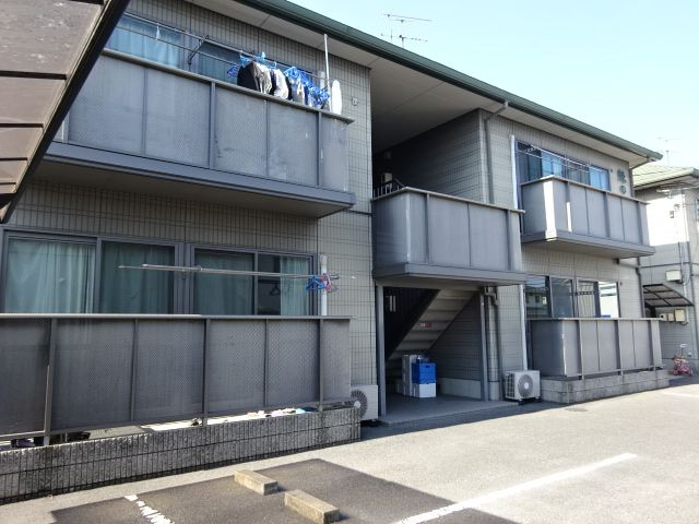 倉敷市平田のアパートの外観