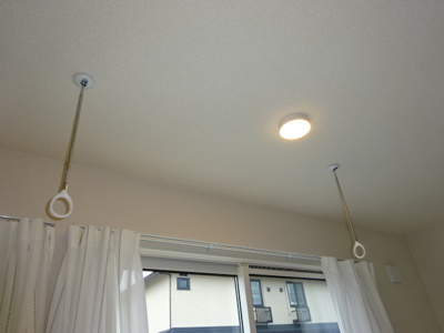 【設備】 | KadoyakanC | 室内物干し