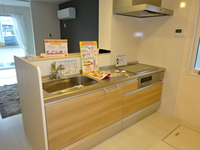 【キッチン】 | KadoyakanC | ＩＨコンロ付き