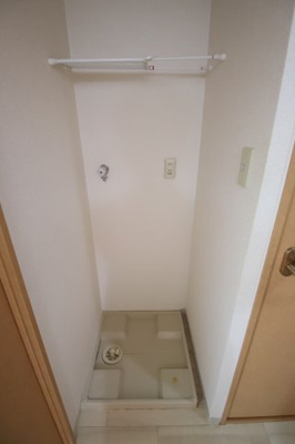 【設備】 | エスぺラールミヤ | 室内洗濯機置場