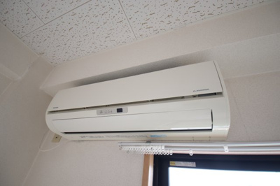 【設備】 | エスぺラールミヤ | エアコン