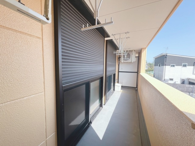 イーストプレイスのバルコニー