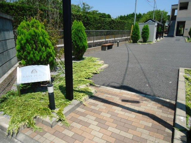 イーストプレイスのエントランス