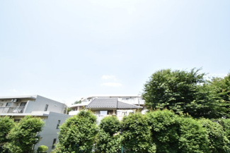【展望】 | バルコニーからの眺望