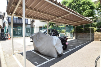 【その他共用部分】 | バイク置き場
