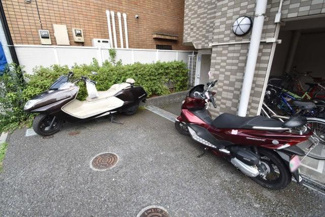 【その他共用部分】 | バイク置場