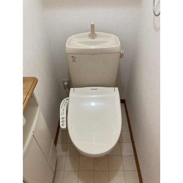 Limpia高峯のトイレ