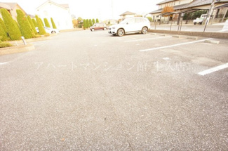 【駐車場】 | ガーデンシティひたち野