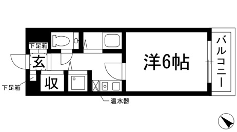 【間取り】