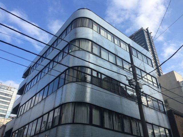 東京ミシン会館の外観