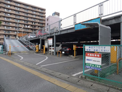 【外観】 | 長山宿郷1月極駐車場
