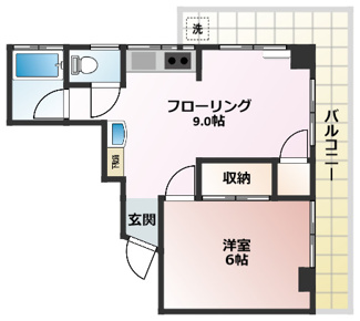 【間取り】 | いらかビル