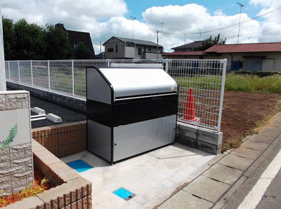 【その他共用部分】 | リアン | 専用ゴミ捨て場