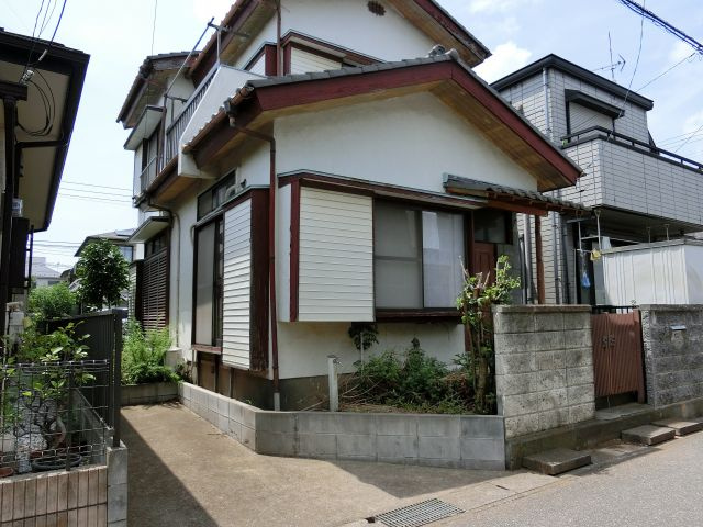 千葉市花見川区長作台２丁目　中古戸建の外観