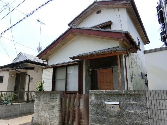 千葉市花見川区長作台２丁目　中古戸建の外観