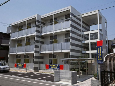 【外観】 | 白糸 | レオパレス白糸