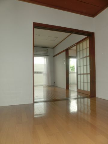 森マンションの洋室|森マンション　洋室