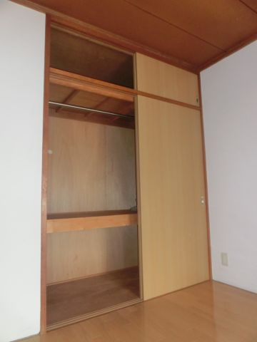 森マンションの収納|森マンション　洋室収納