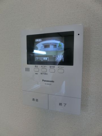 森マンションの設備|森マンション　テレビモニターホン